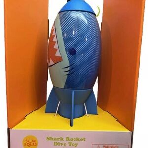 NWT Sun Squad Shark Rocket Dive Toy -5+